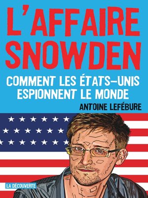 cover image of L'affaire Snowden